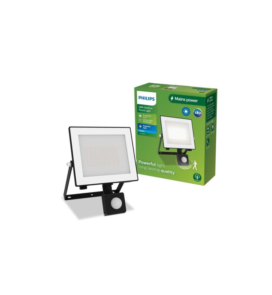 PHILIPS - Lois Flutlicht 30W 5000K IR IP65 schwarz 30 W
