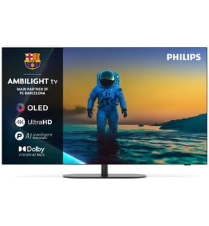 PHILIPS - TV 55OLED810/12 55 4K OLED Ambilight TV, 2025