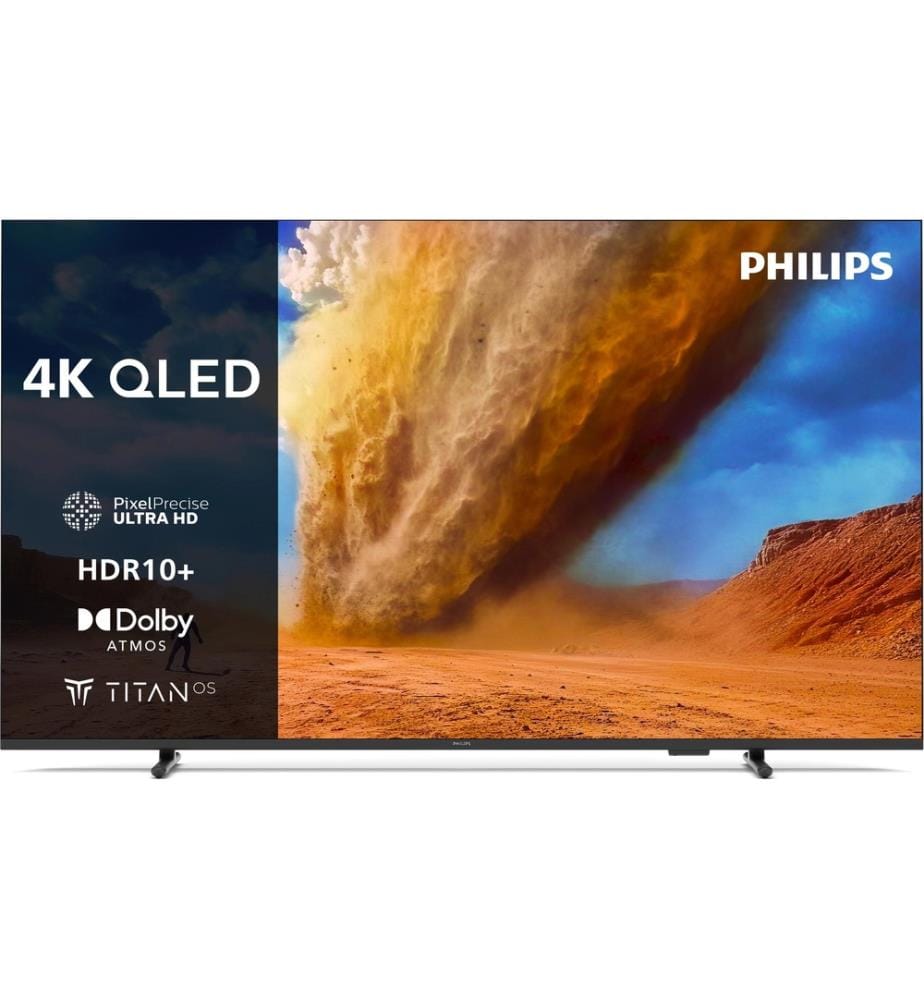 PHILIPS - TV 65PUS7800/12 65 4K QLED Smart TV, 2025