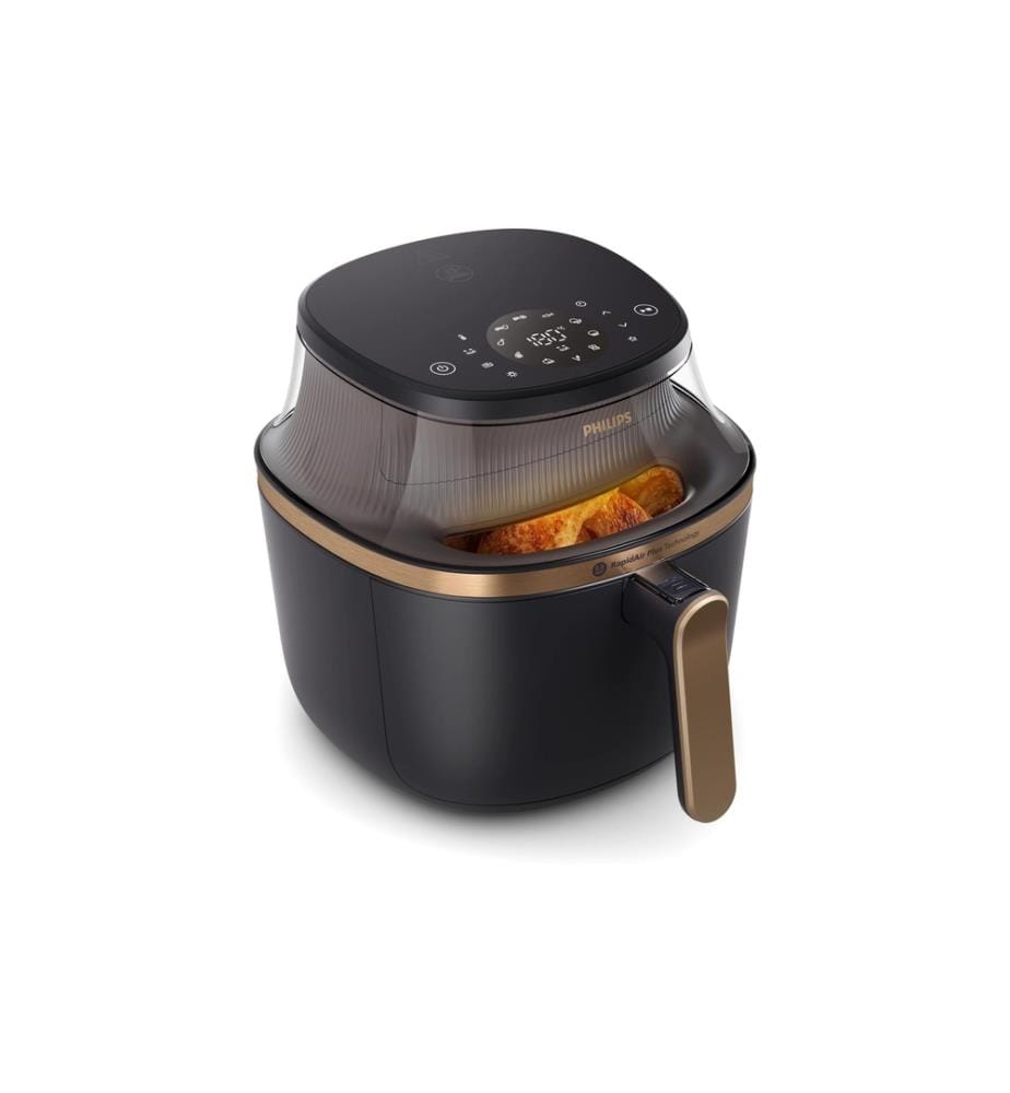 PHILIPS - Friteuse à air chaud NA332/09 6.2 l