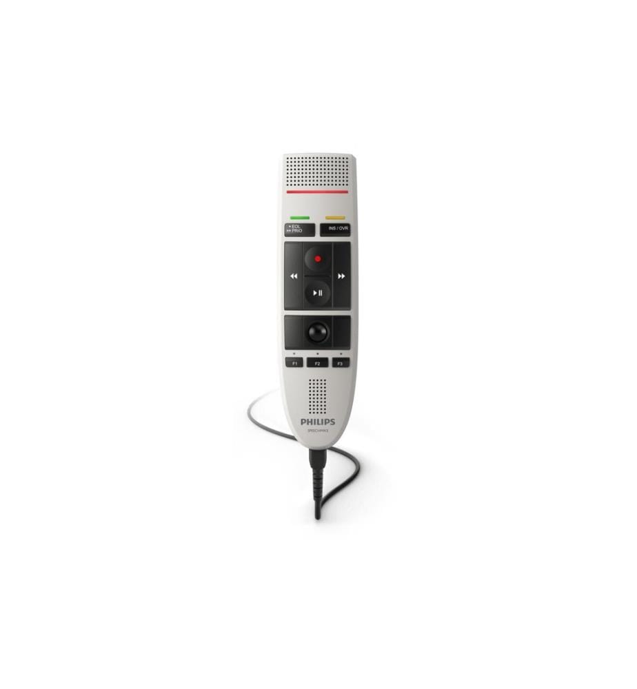 PHILIPS - Micro de dictaphone SpeechMike III Pro LFH3200
