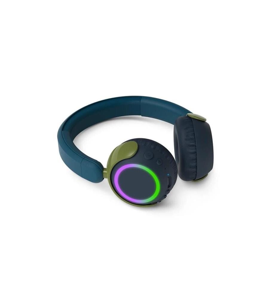 PHILIPS - Casques extra-auriculaires Série 4000 Bleu vert
