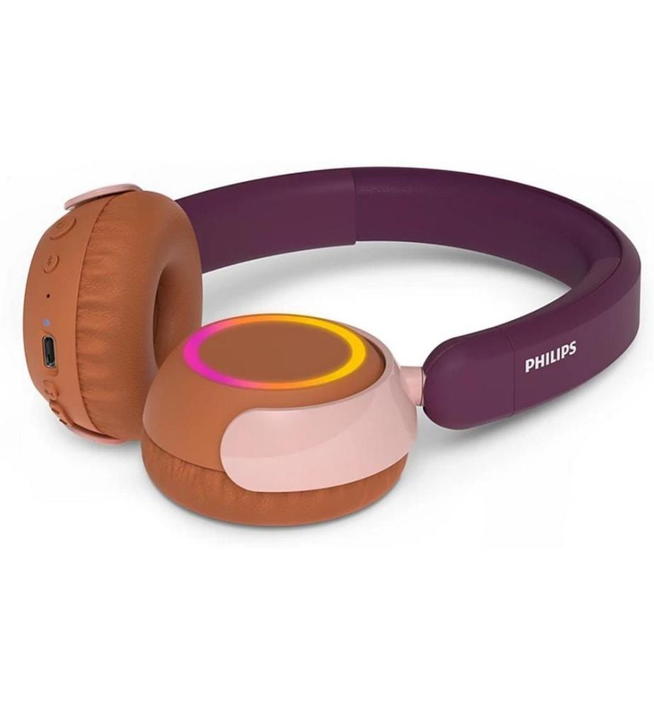 PHILIPS - Casques extra-auriculaires Série 4000 Magenta