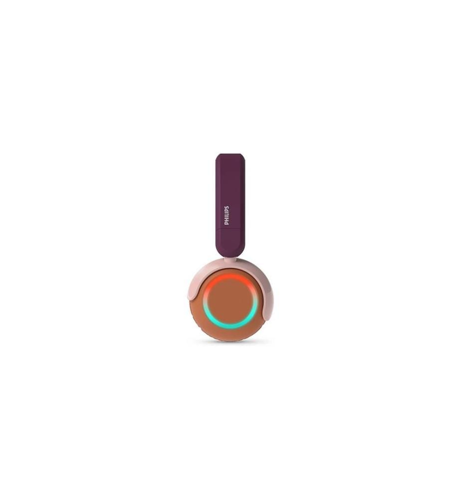 PHILIPS - Casques extra-auriculaires Série 4000 Magenta