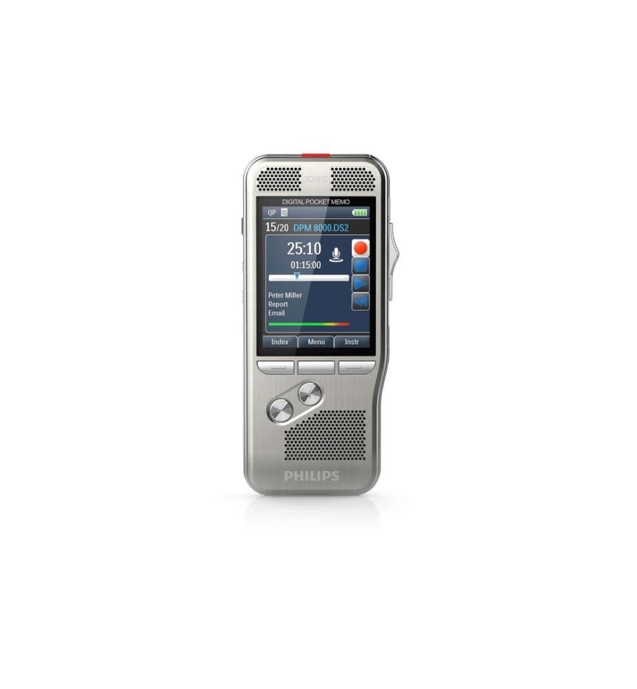 PHILIPS - Dictaphone Digital Pocket Memo DPM8200