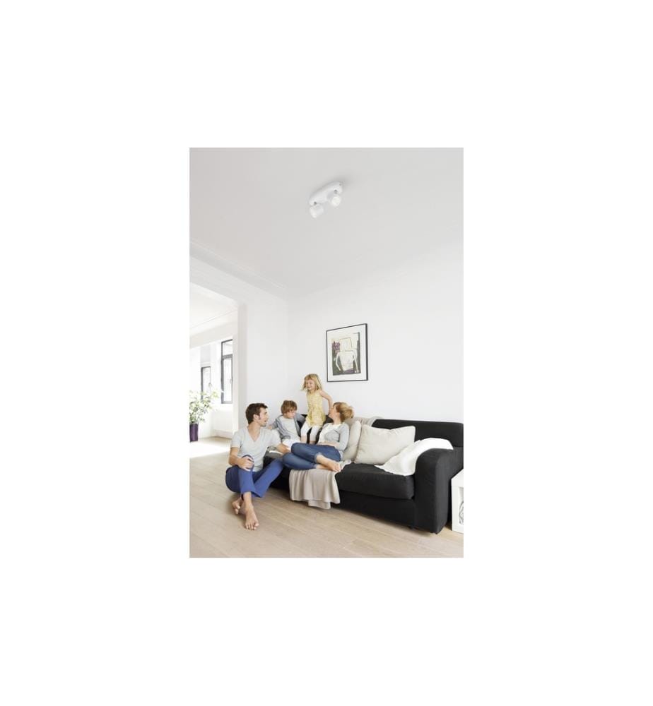 PHILIPS - Spot encastré myLiving Star 56242/31/16 Blanc