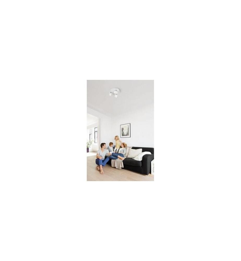 PHILIPS - Spot encastré myLiving Star 56243/31/16 Blanc