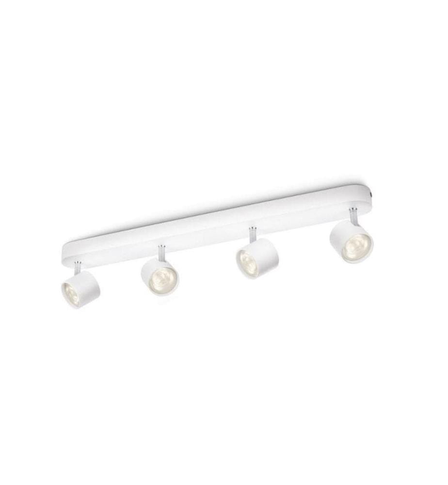 PHILIPS - Spot encastré MyLiving Star 56244/31/16 Blanc