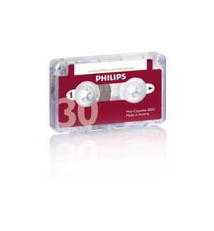 PHILIPS - Kassette Mini LFH0005