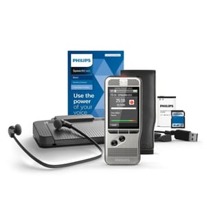 PHILIPS - Diktiergerät Starter Set DPM6700