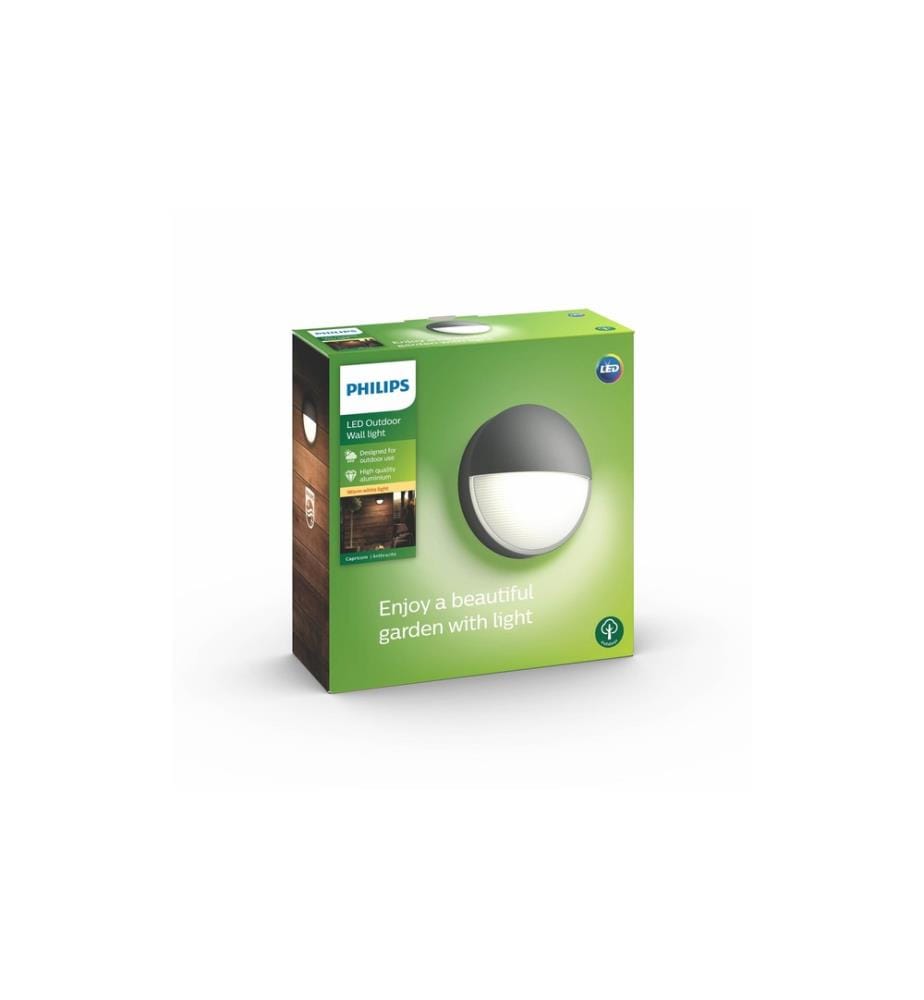 PHILIPS - myGarden Applique LED Capricorn, 600 lm, anthracite