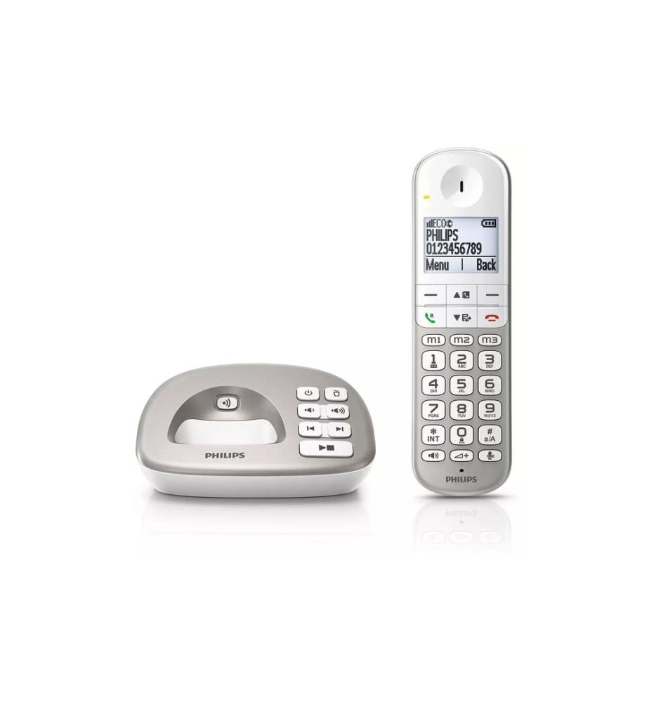 PHILIPS - Schnurlostelefon XL4951S Weiss