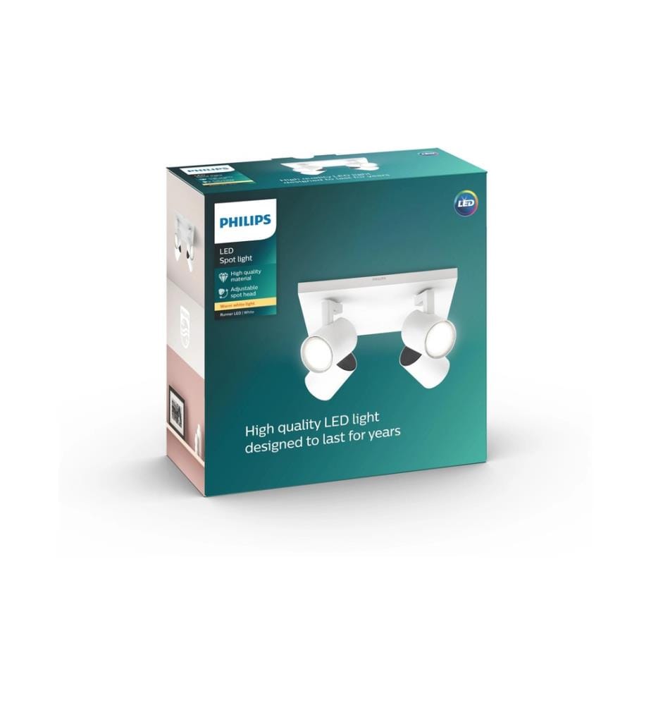 PHILIPS - Spot encastré myLiving Runner 53094/31/P0