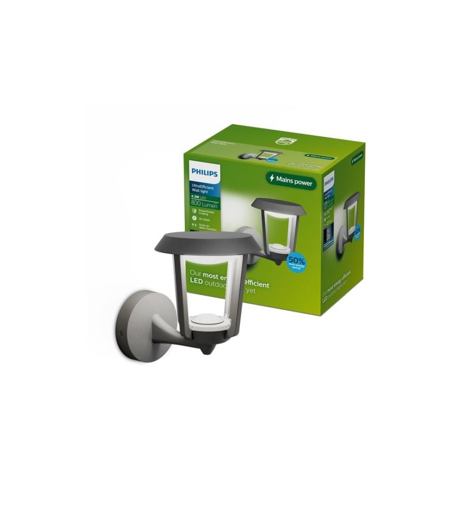 Philips Applique murale Nuvy, 4.3W, 2700 K, 800 lm