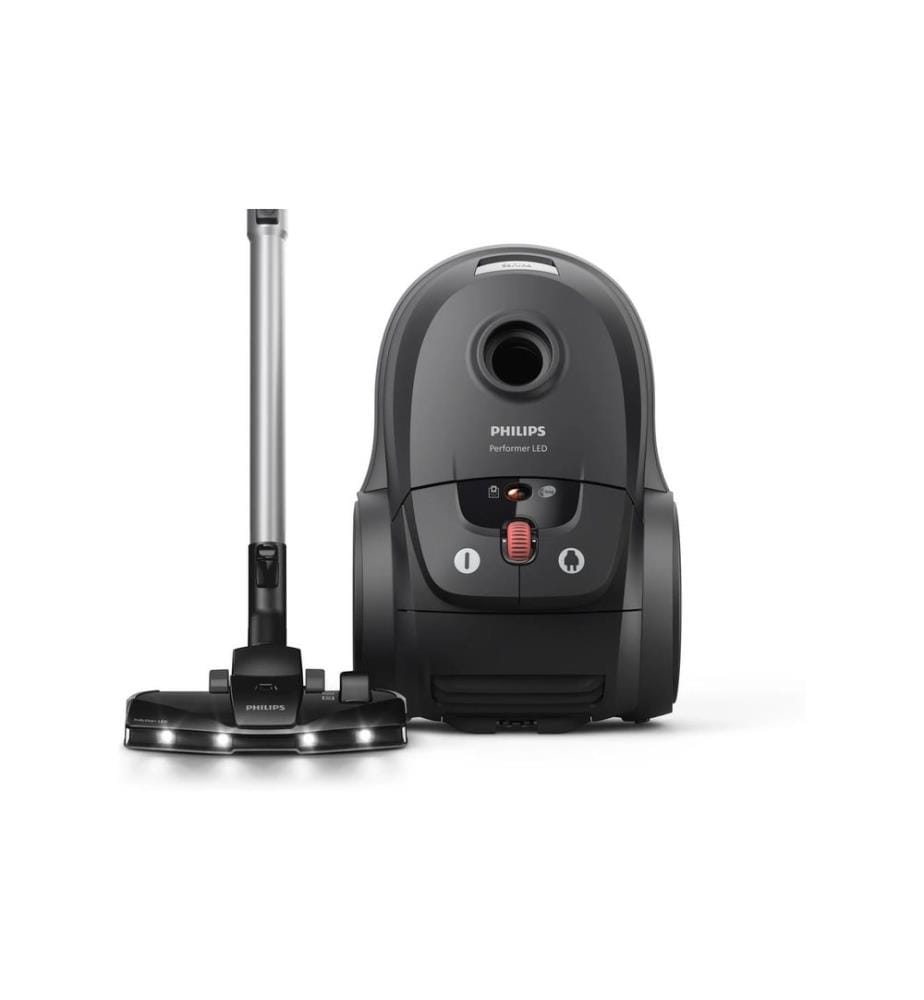 Philips Aspirateur sans sac XD8122/10 Noir
