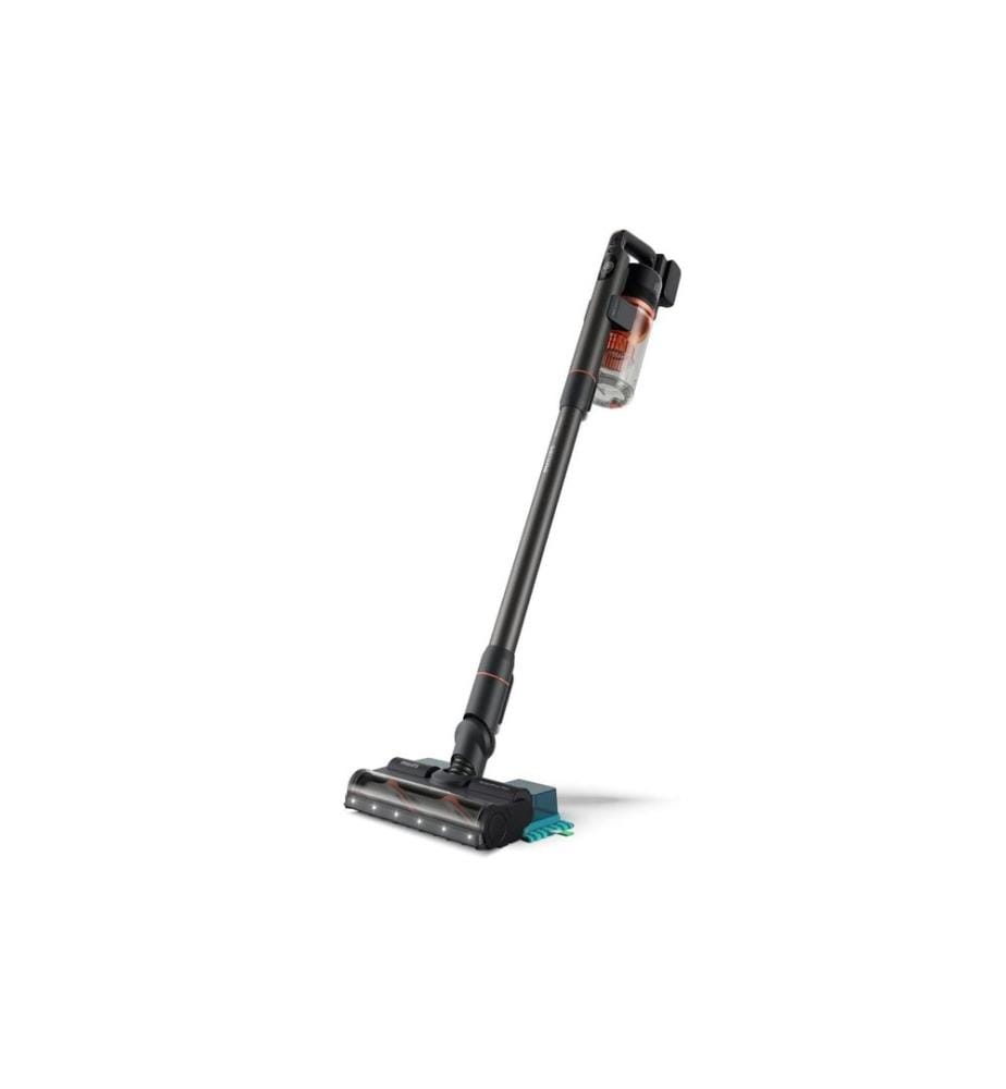 Philips Akku-Hand- und Stielsauger XC7055 Schwarz/Rot
