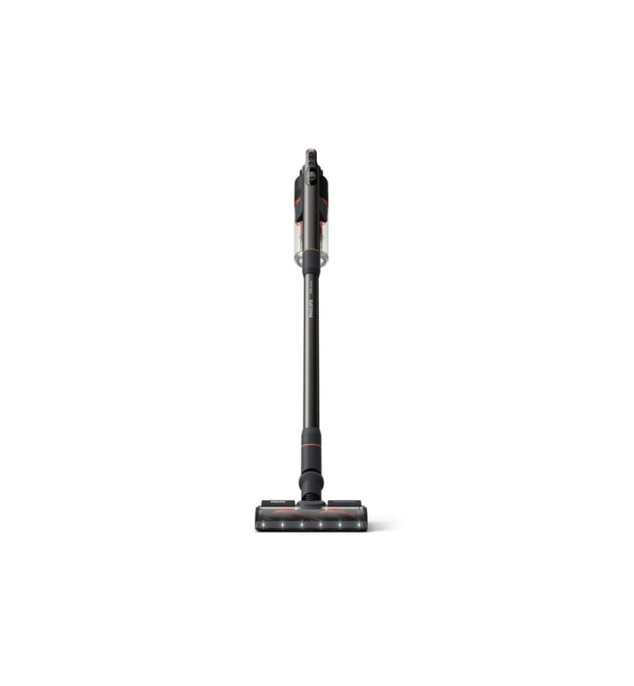 Philips Akku-Hand- und Stielsauger XC7055 Schwarz/Rot