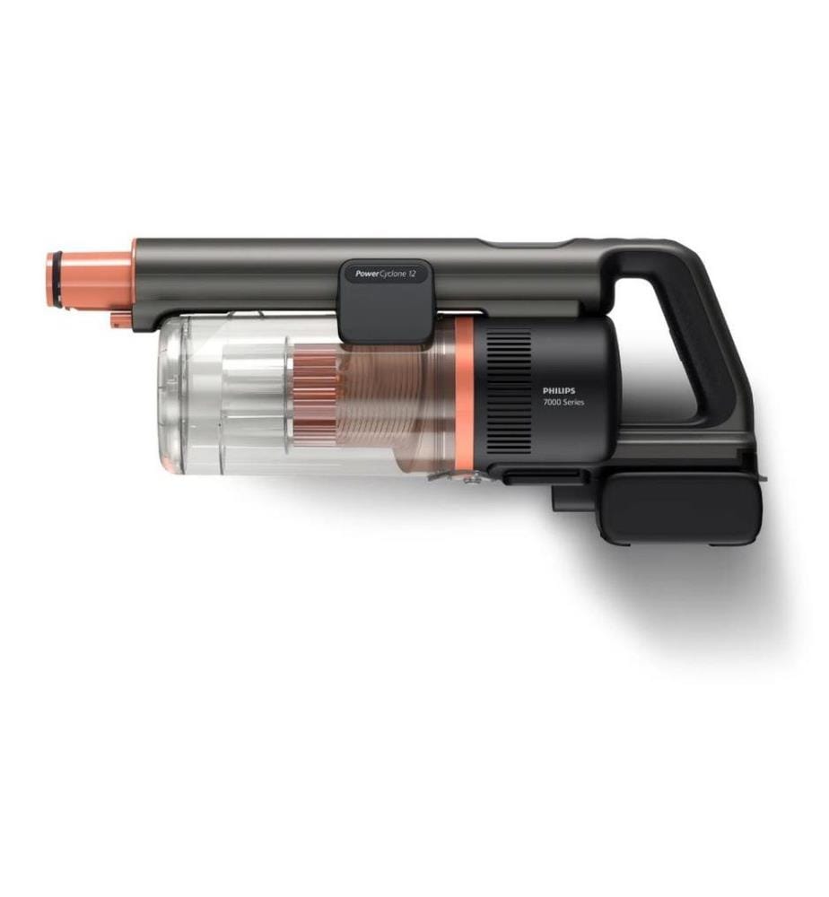 Philips Akku-Hand- und Stielsauger XC7055 Schwarz/Rot