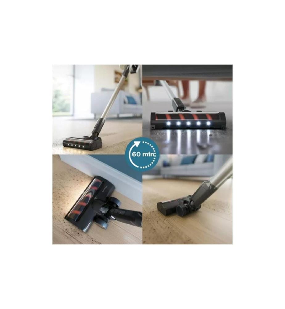 Philips Aspirateur à main et balai sans fil XC3131/01 Bleu/Noir