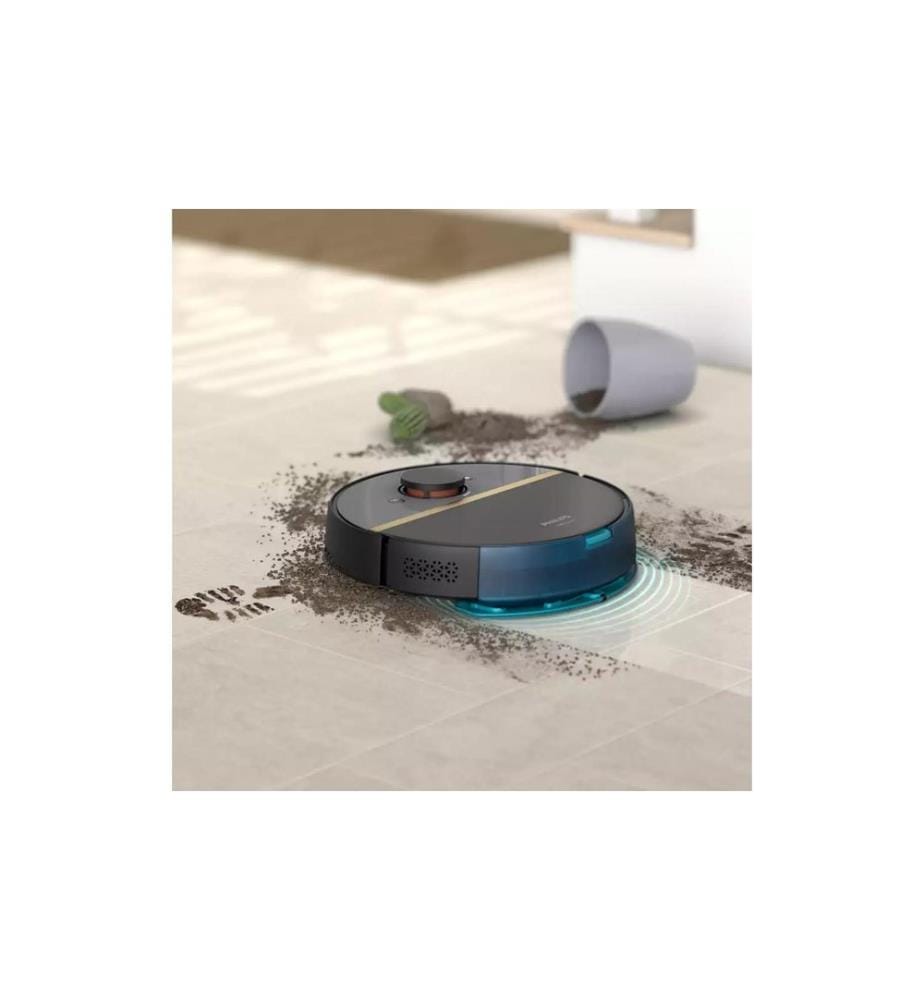 Robot aspirateur et laveur Philips HomeRun 7000 Series Aqua XU7000/01