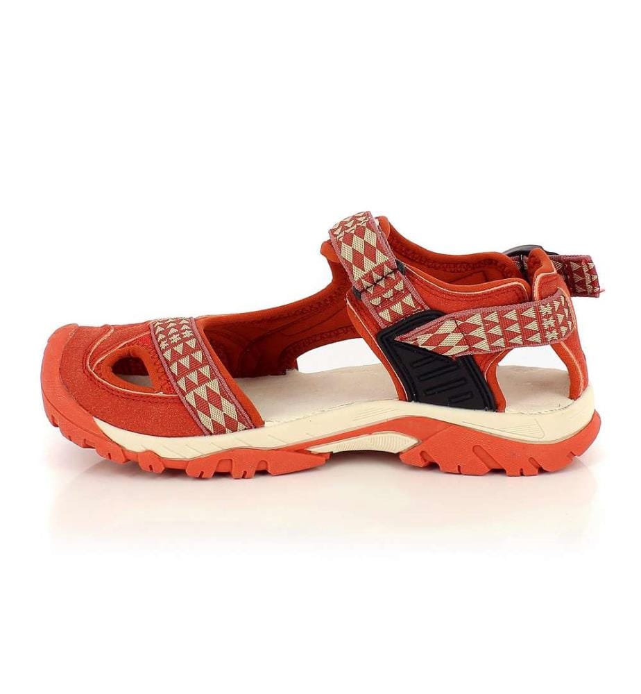 Sandalen Madyson - Ziegelstein
