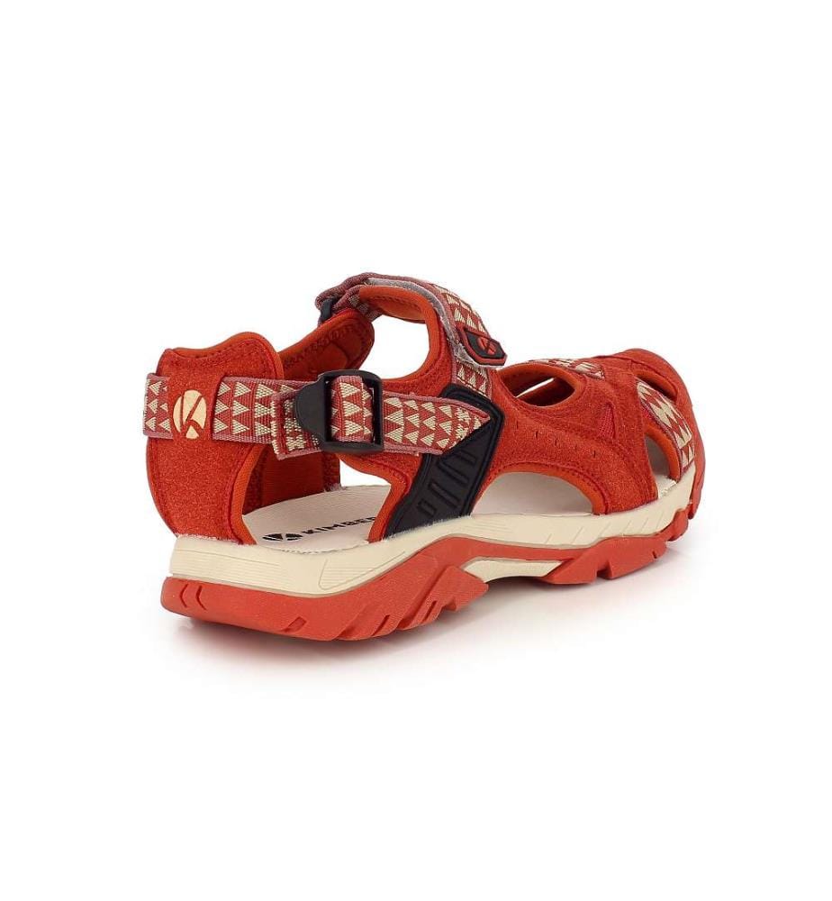 Sandalen Madyson - Ziegelstein