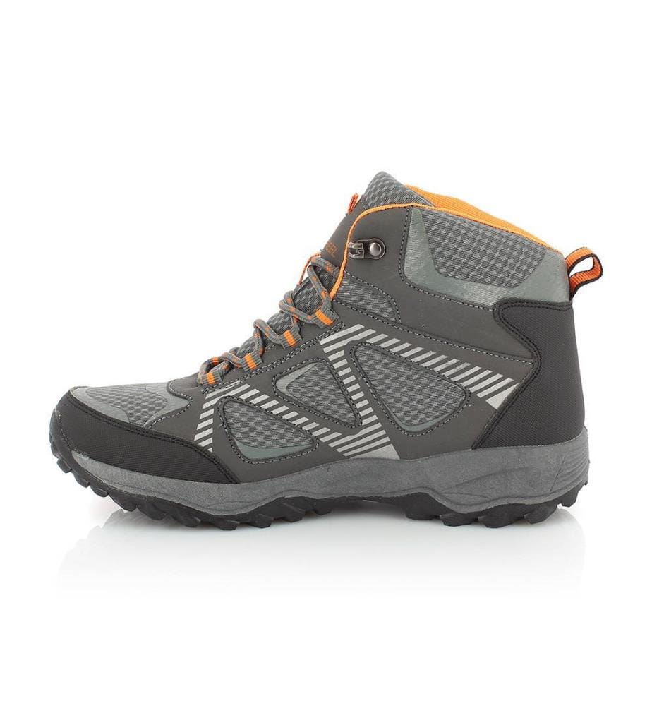 Leather Hiking Shoes Montmin - Gray
