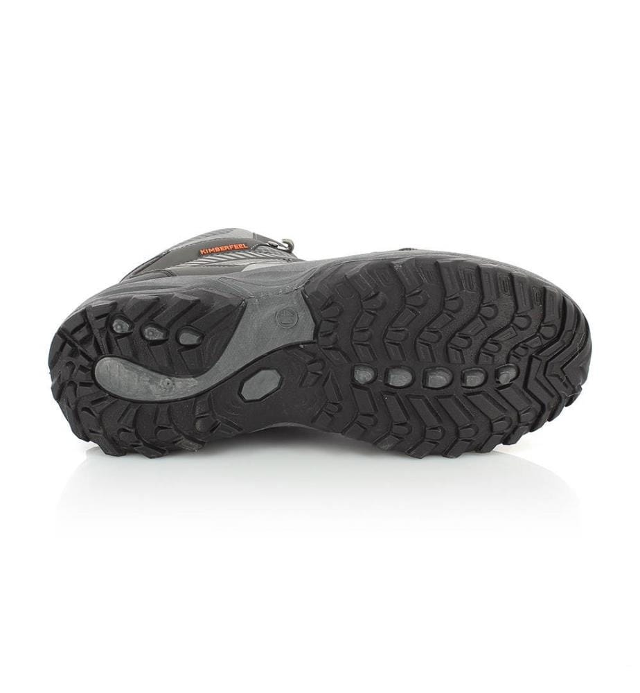 Leather Hiking Shoes Montmin - Gray