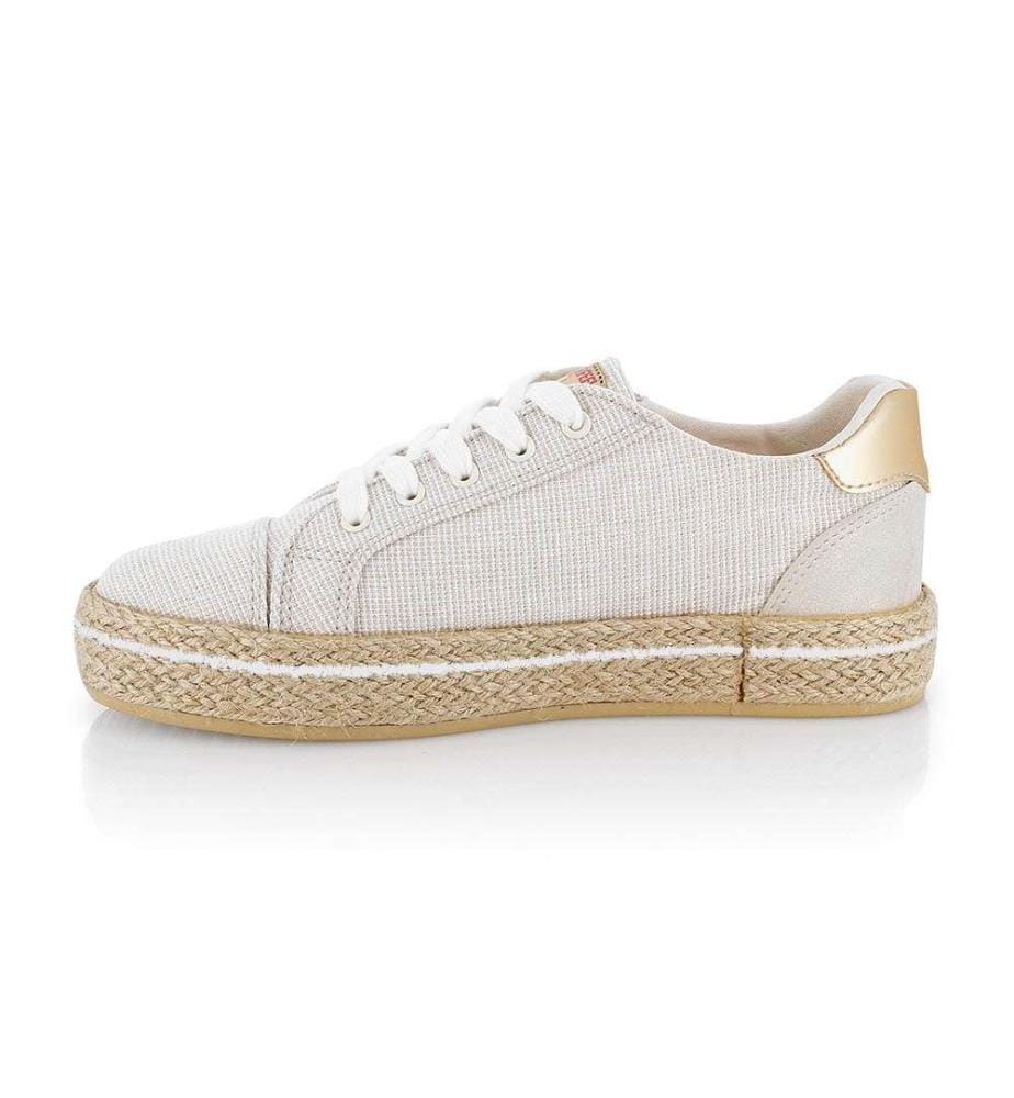 Sneakers Maissa - Beige and White