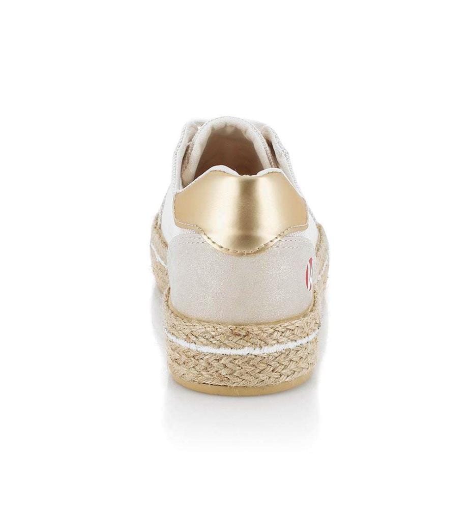 Sneakers Maissa - Beige and White