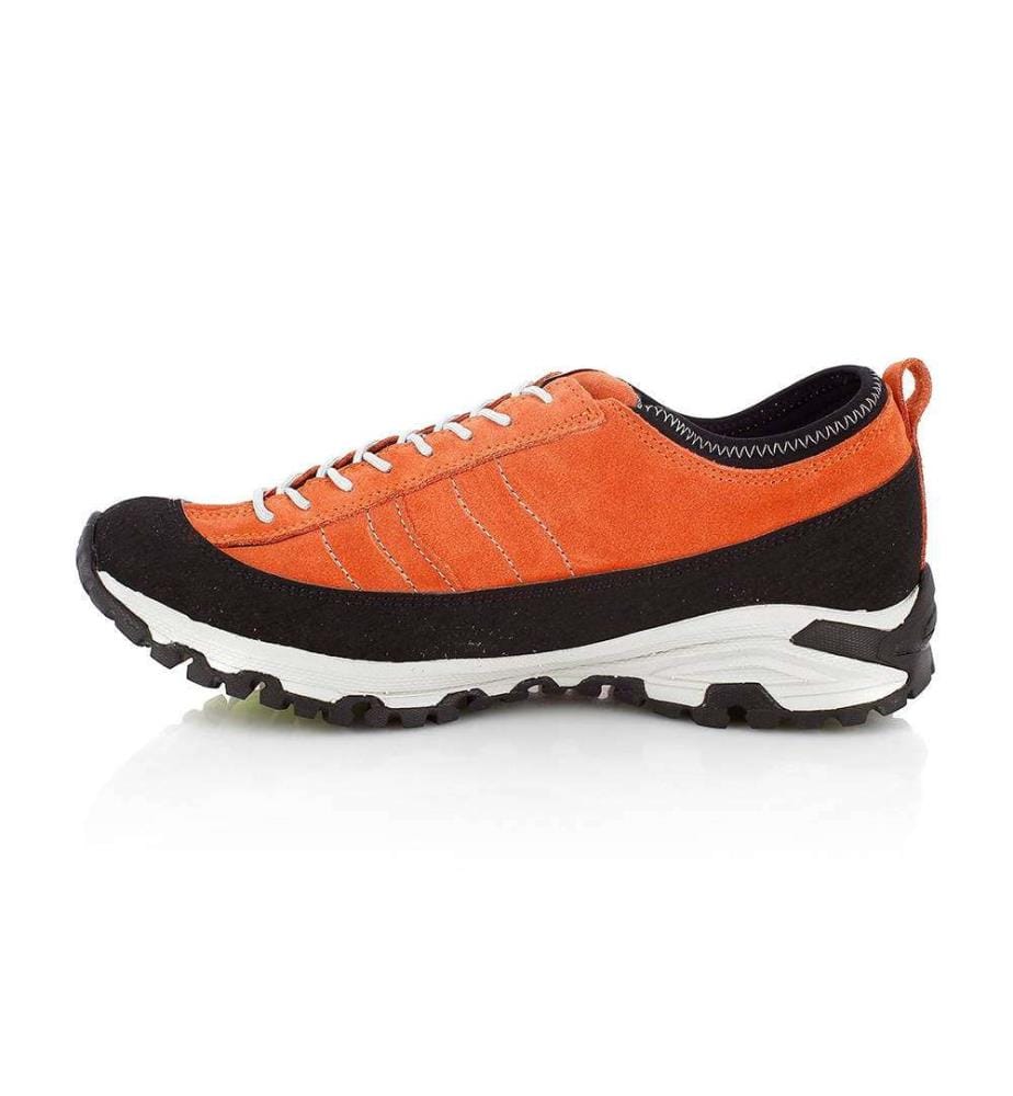 Hiking Sneakers Marley - Black and Orange