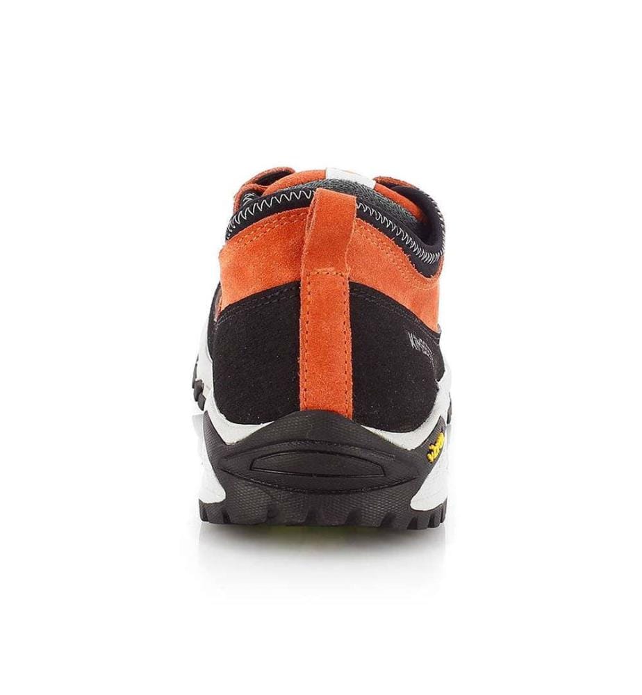 Hiking Sneakers Marley - Black and Orange