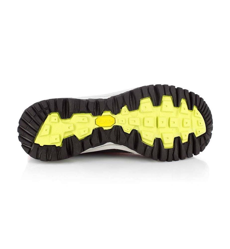 Hiking Sneakers Marley - Black and Orange