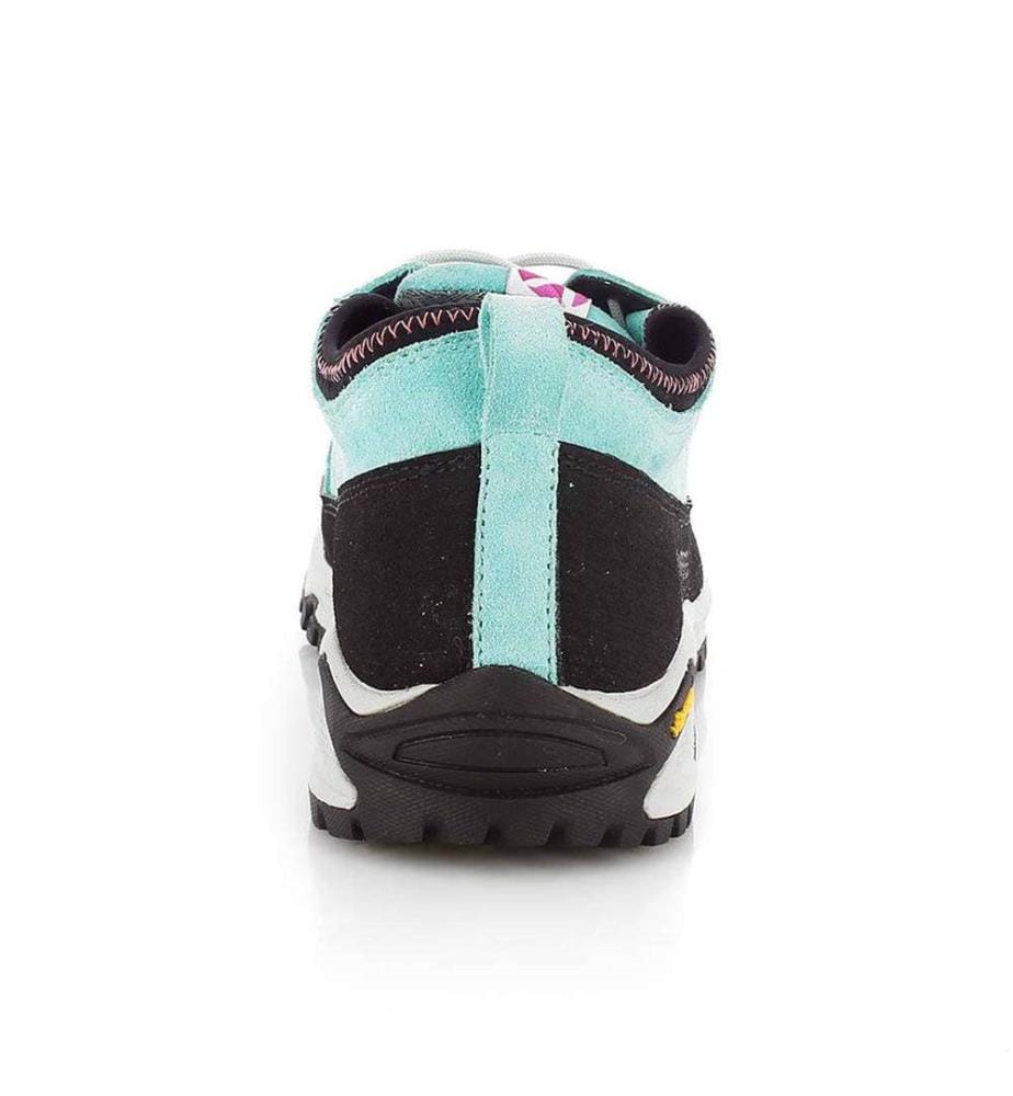 Sport-Wanderschuhe Marley - Schwarz und Türkis