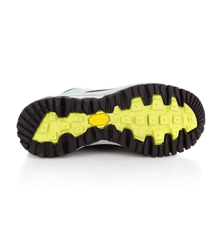Sport-Wanderschuhe Marley - Schwarz und Türkis