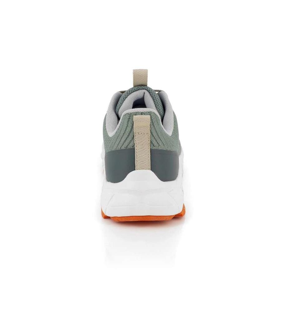 Mamba Sneakers - Khaki and Orange
