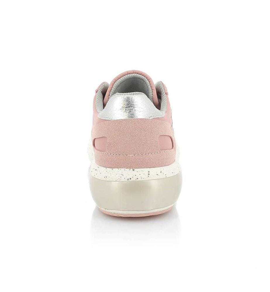 Sneakers Moana - Pink and White