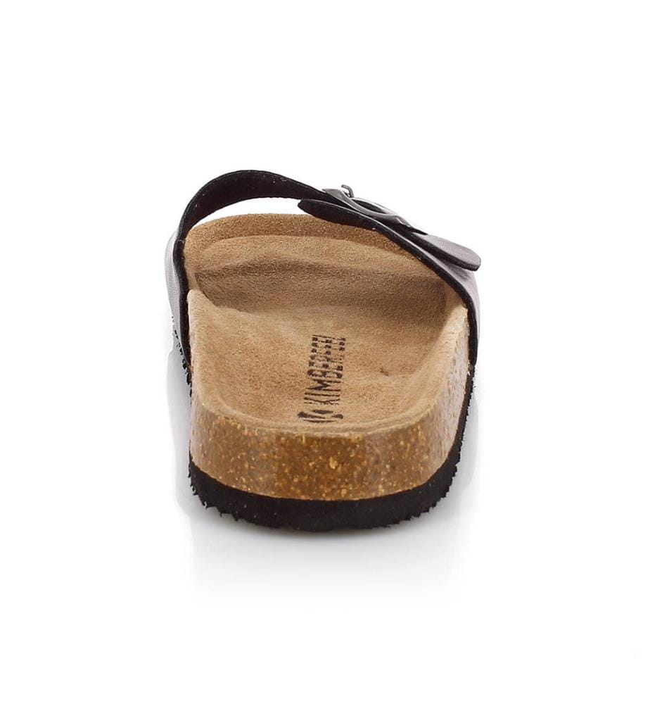 Mules Llanes - Black