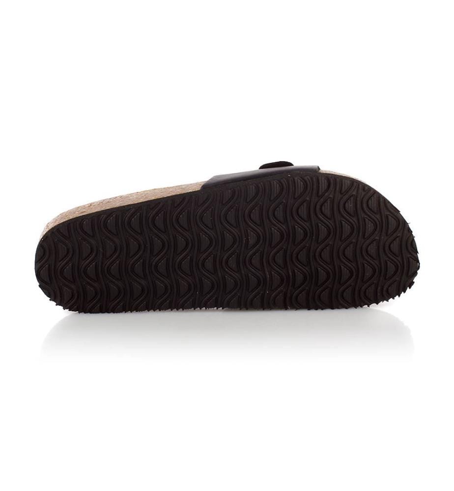 Mules Llanes - Black