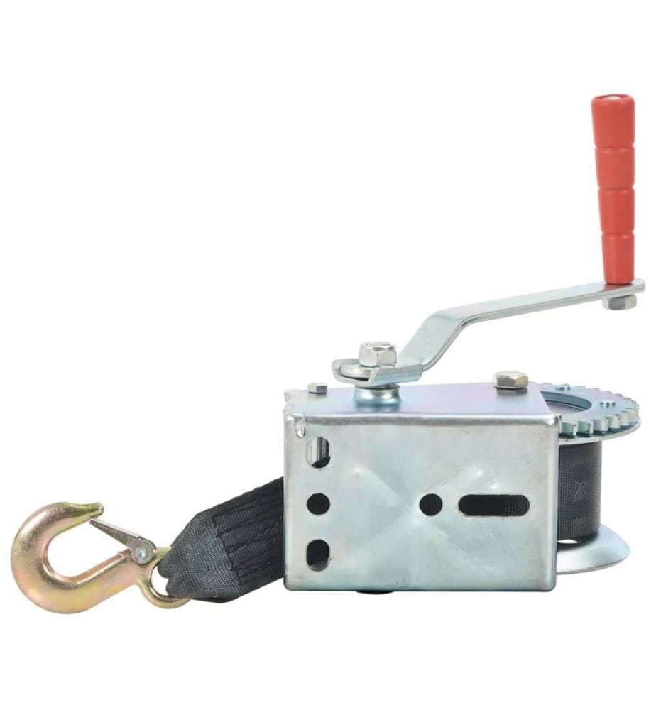 Handwinde mit Gurt 540 kg