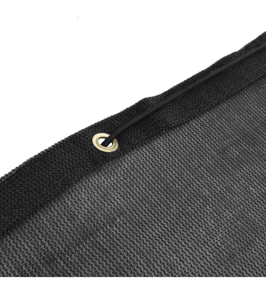 Anhängernetz HDPE 2x3,5 m Schwarz