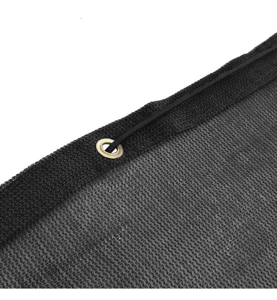 Anhängernetz HDPE 2,5x3,5 m Schwarz