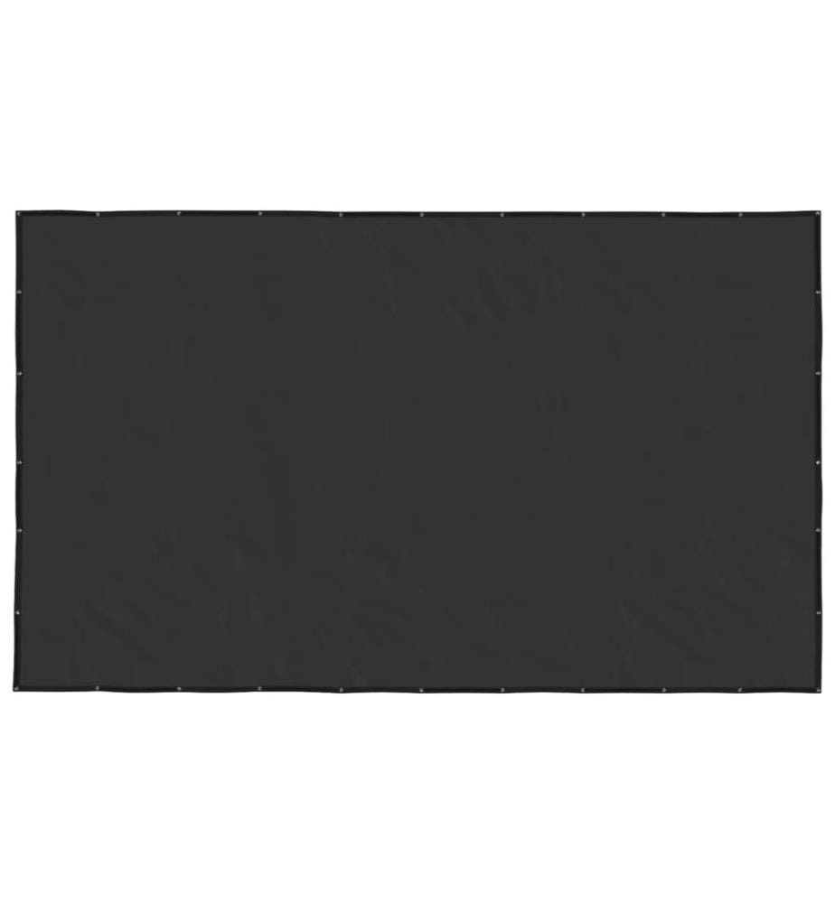 Anhängernetz HDPE 3x5 m Schwarz
