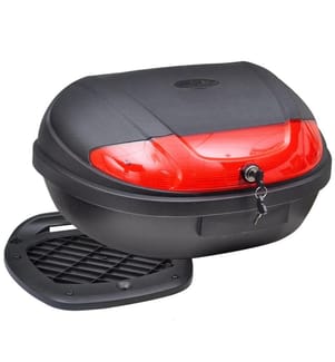 Motorrad-Topcase 72 L für 2 Helme