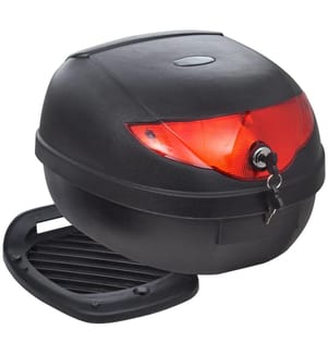 Motorrad-Topcase 36 L für einen Helm