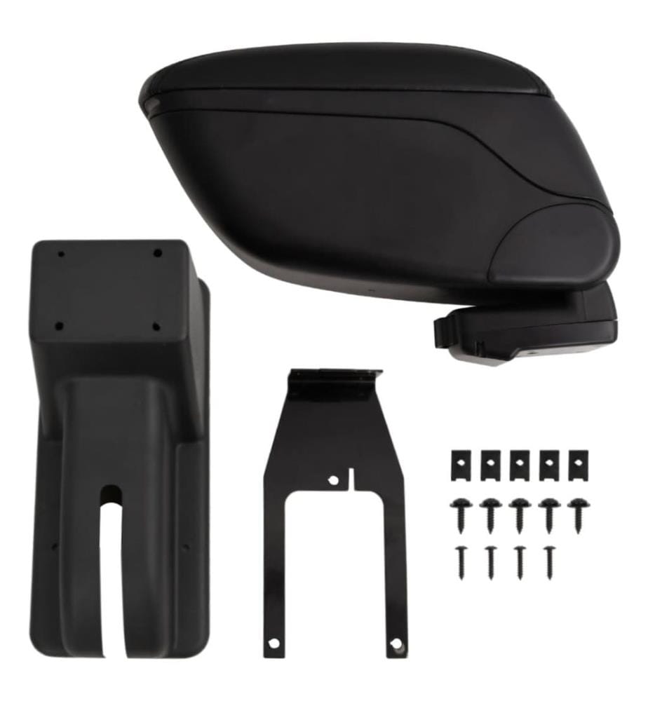 Auto-Armlehne Schwarz 12x29x(32-46) cm ABS