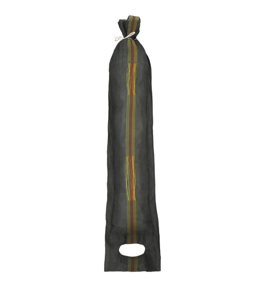 Sandsäcke 100 Stk. Dunkelgrün 103x25 cm HDPE