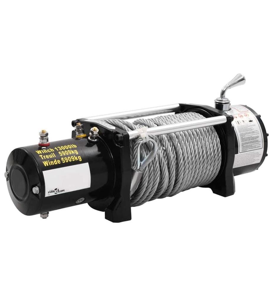 Elektrische Seilwinde 12 V 5909 kg