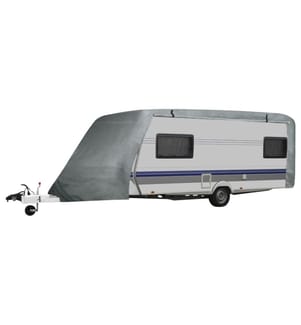 Wohnwagen-Abdeckung Grau Gr. M