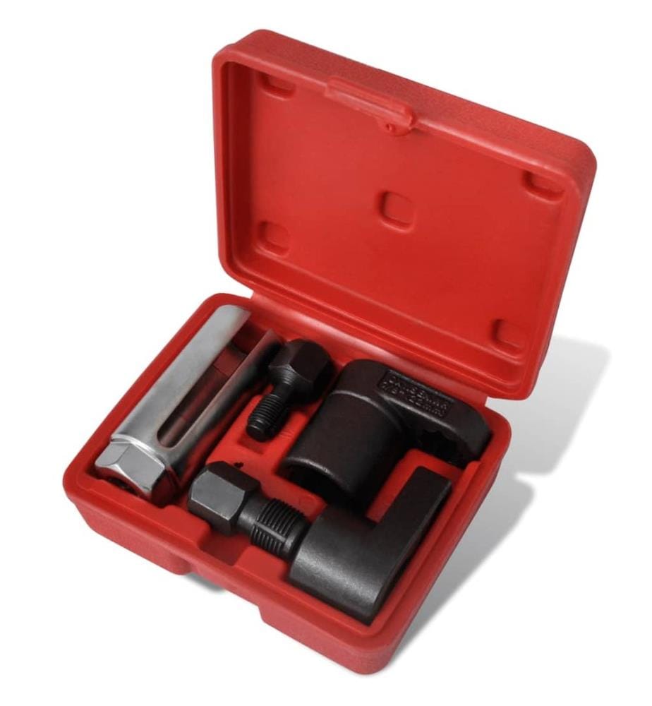 Sauerstoff-Sensor & Gewindestrehler Set 5 Stück mit Box
